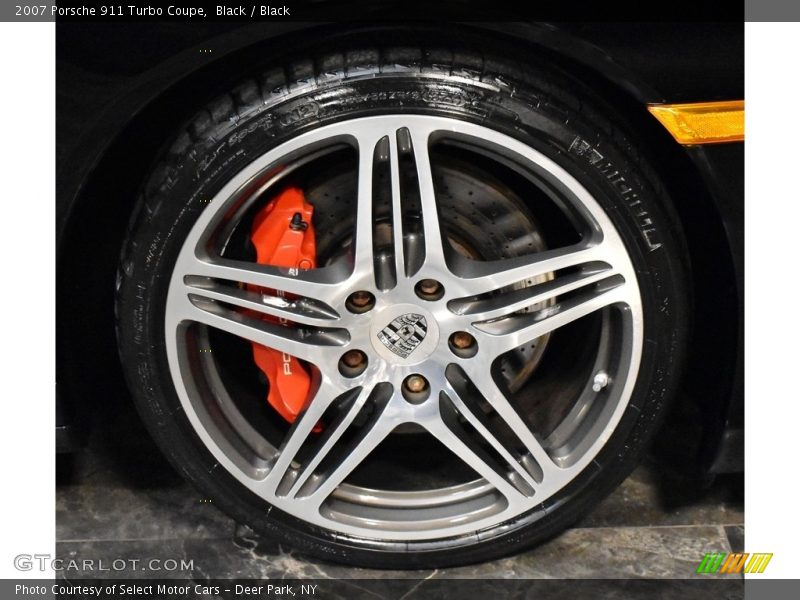  2007 911 Turbo Coupe Wheel
