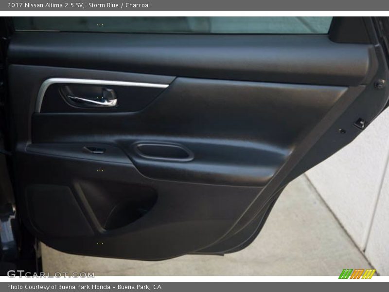 Storm Blue / Charcoal 2017 Nissan Altima 2.5 SV