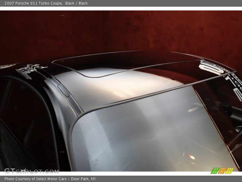 Black / Black 2007 Porsche 911 Turbo Coupe