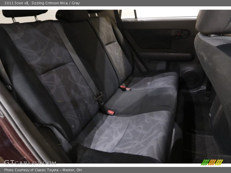 Sizzling Crimson Mica / Gray 2011 Scion xB