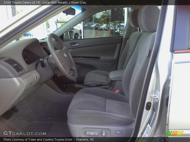 Lunar Mist Metallic / Stone Gray 2006 Toyota Camry LE V6