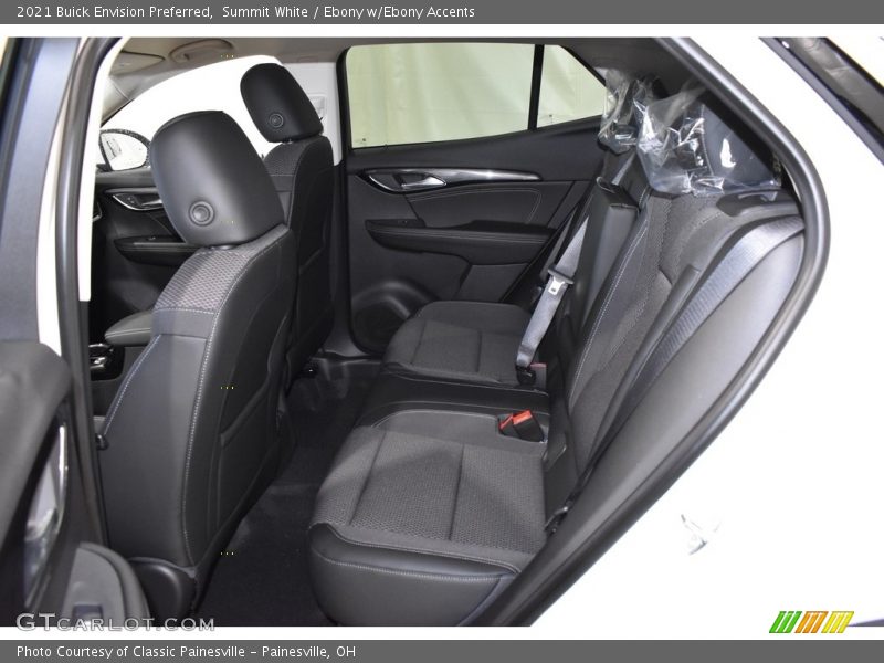 Summit White / Ebony w/Ebony Accents 2021 Buick Envision Preferred