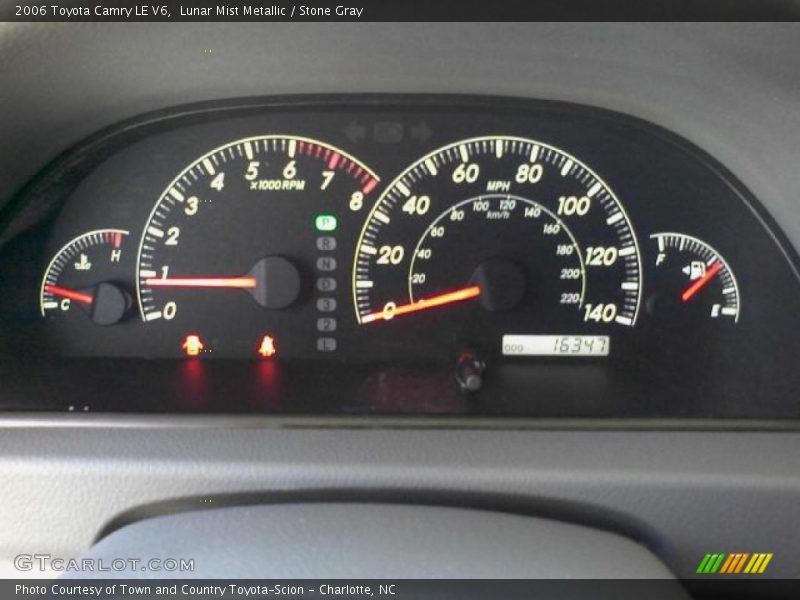 Lunar Mist Metallic / Stone Gray 2006 Toyota Camry LE V6
