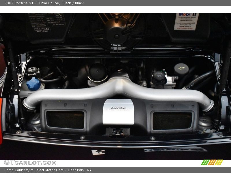 2007 911 Turbo Coupe Engine - 3.6 Liter Twin-Turbocharged DOHC 24V VarioCam Flat 6 Cylinder