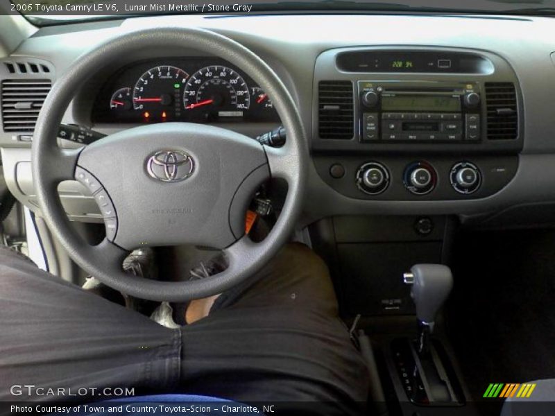 Lunar Mist Metallic / Stone Gray 2006 Toyota Camry LE V6