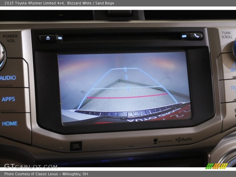 Blizzard White / Sand Beige 2015 Toyota 4Runner Limited 4x4