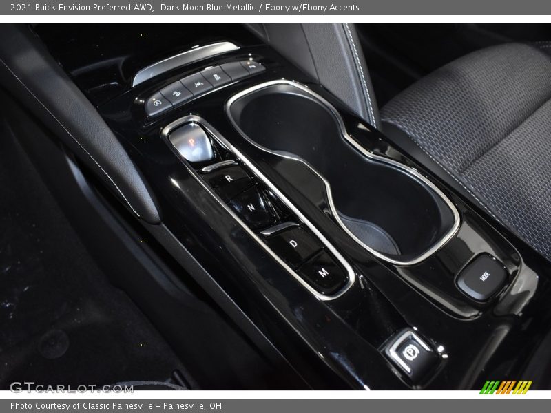 Dark Moon Blue Metallic / Ebony w/Ebony Accents 2021 Buick Envision Preferred AWD