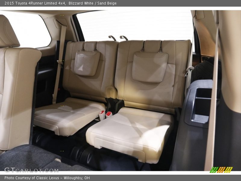 Blizzard White / Sand Beige 2015 Toyota 4Runner Limited 4x4