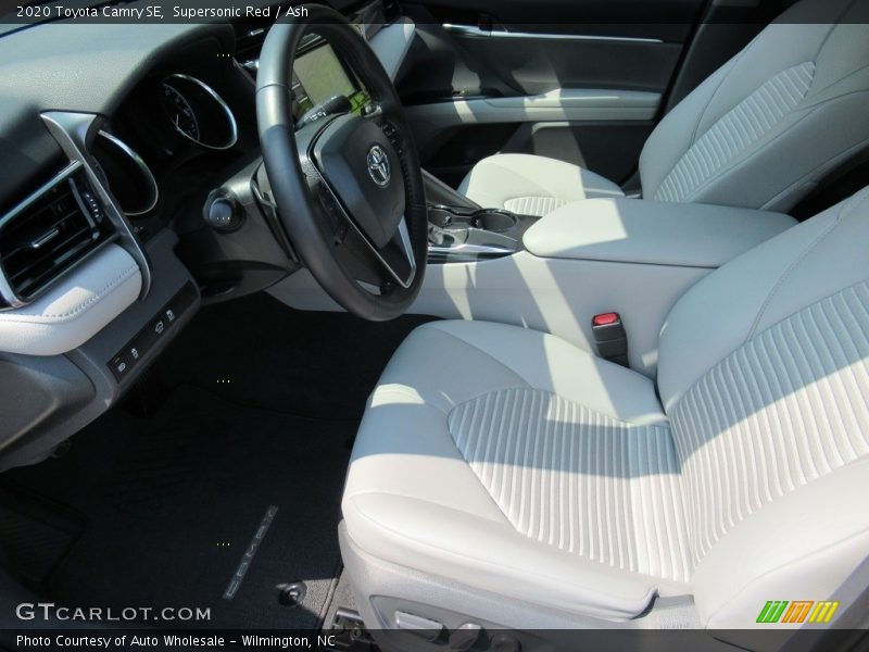Supersonic Red / Ash 2020 Toyota Camry SE