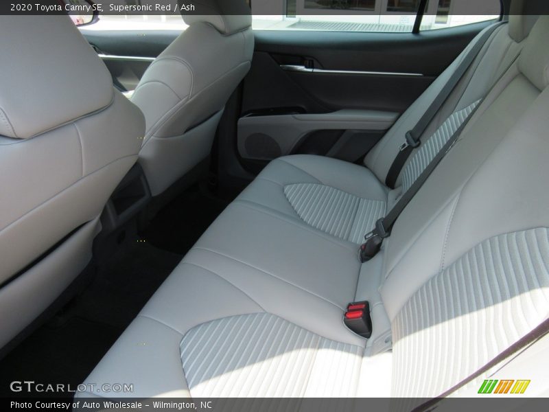 Supersonic Red / Ash 2020 Toyota Camry SE