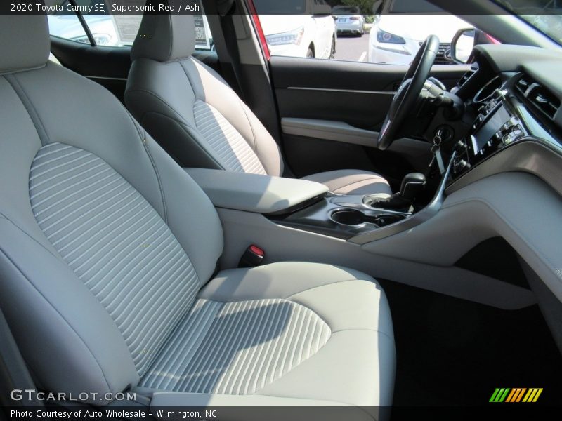 Supersonic Red / Ash 2020 Toyota Camry SE