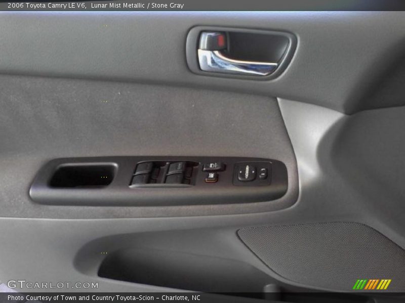 Lunar Mist Metallic / Stone Gray 2006 Toyota Camry LE V6