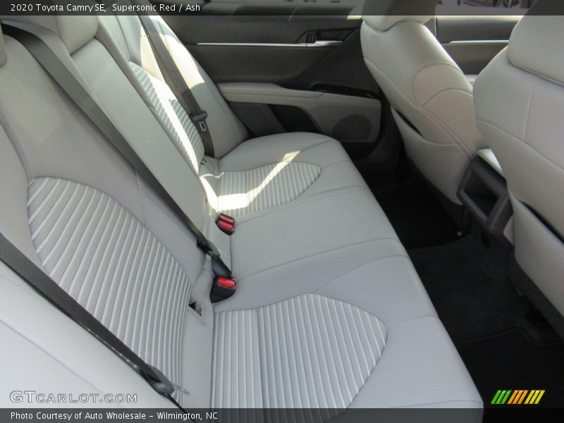Supersonic Red / Ash 2020 Toyota Camry SE