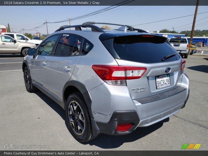 Ice Silver Metallic / Gray 2019 Subaru Crosstrek 2.0i Premium
