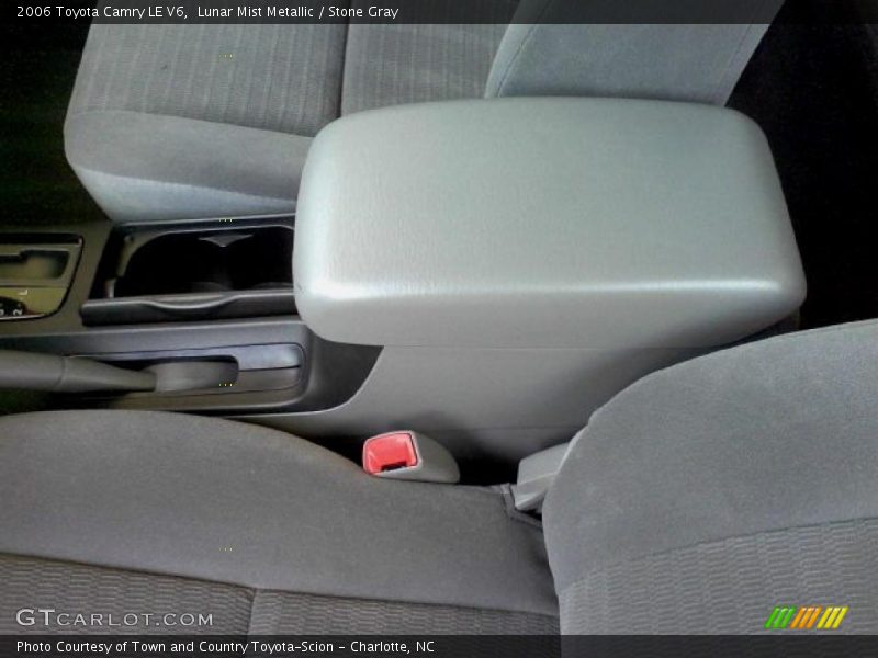 Lunar Mist Metallic / Stone Gray 2006 Toyota Camry LE V6