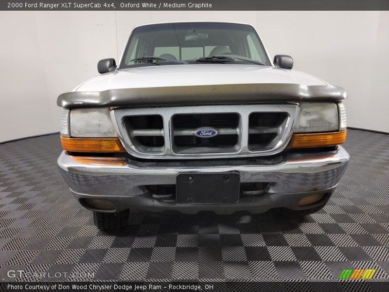 Oxford White / Medium Graphite 2000 Ford Ranger XLT SuperCab 4x4