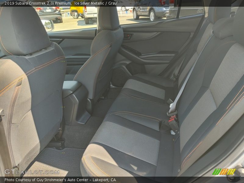 Ice Silver Metallic / Gray 2019 Subaru Crosstrek 2.0i Premium