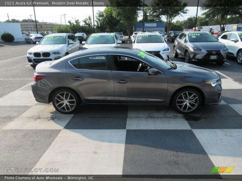  2021 ILX Premium Modern Steel Metallic