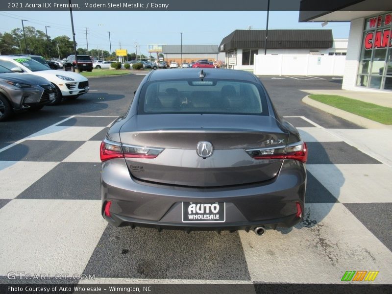 Modern Steel Metallic / Ebony 2021 Acura ILX Premium