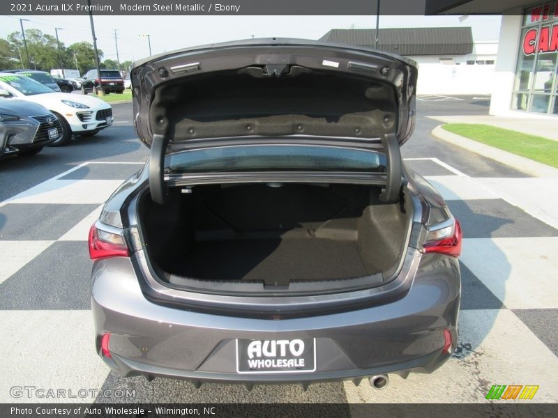 Modern Steel Metallic / Ebony 2021 Acura ILX Premium