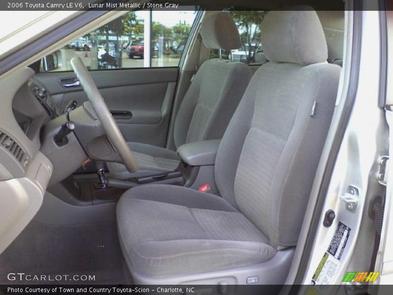Lunar Mist Metallic / Stone Gray 2006 Toyota Camry LE V6