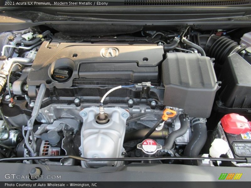  2021 ILX Premium Engine - 2.4 Liter DOHC 16-Valve i-VTEC 4 Cylinder