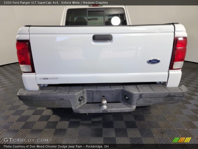 Oxford White / Medium Graphite 2000 Ford Ranger XLT SuperCab 4x4