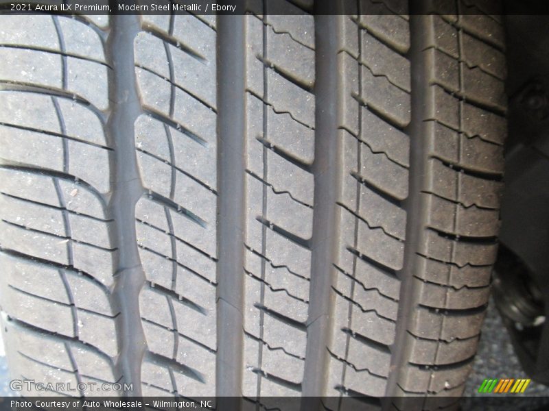 Modern Steel Metallic / Ebony 2021 Acura ILX Premium