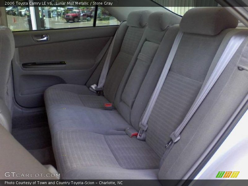Lunar Mist Metallic / Stone Gray 2006 Toyota Camry LE V6