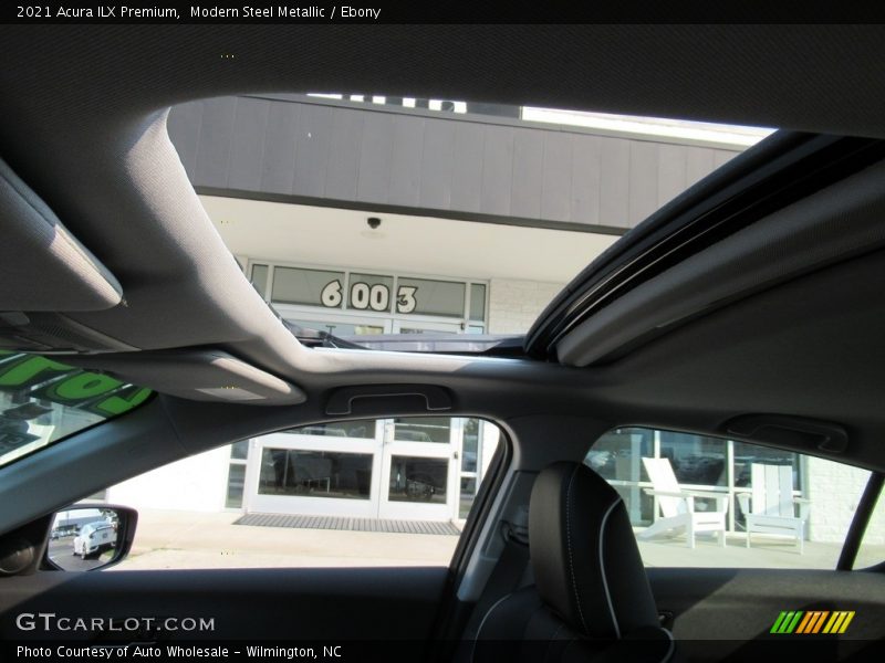 Modern Steel Metallic / Ebony 2021 Acura ILX Premium