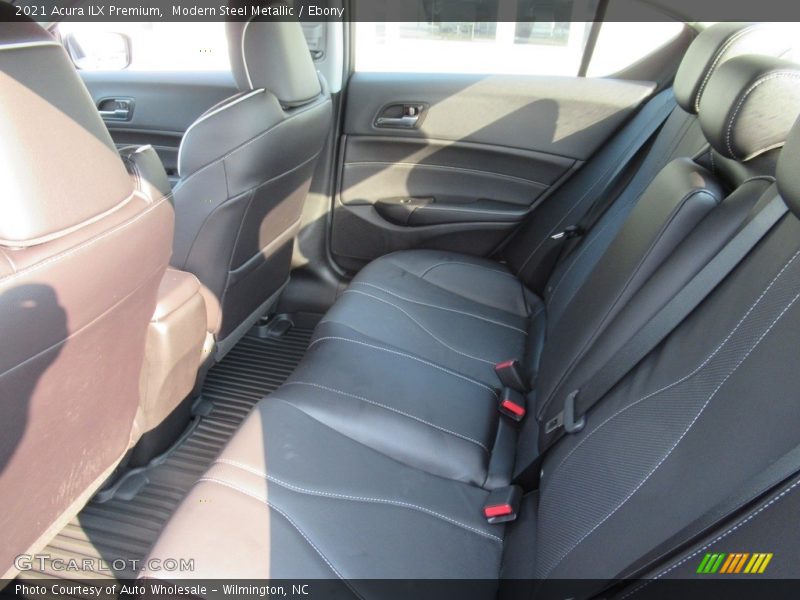 Rear Seat of 2021 ILX Premium