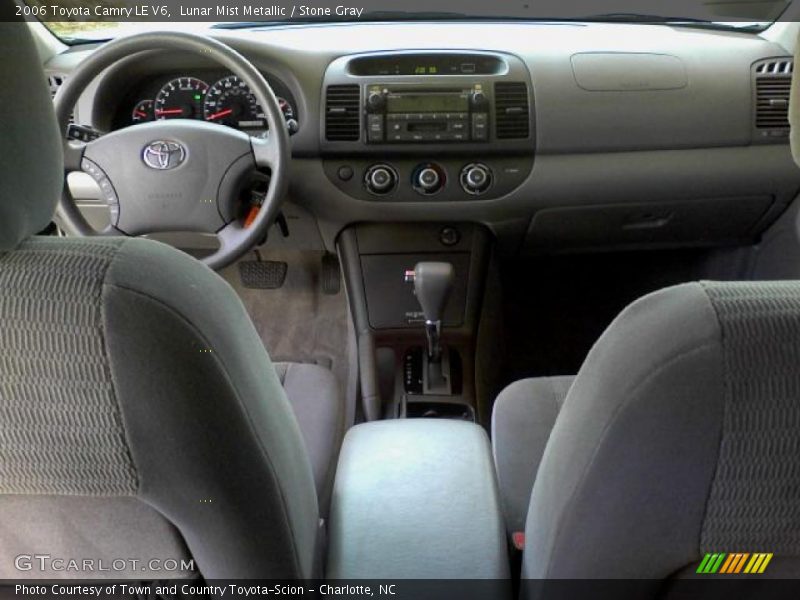 Lunar Mist Metallic / Stone Gray 2006 Toyota Camry LE V6