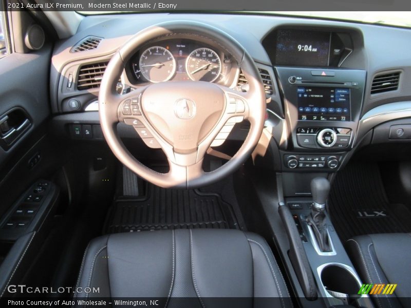 Dashboard of 2021 ILX Premium