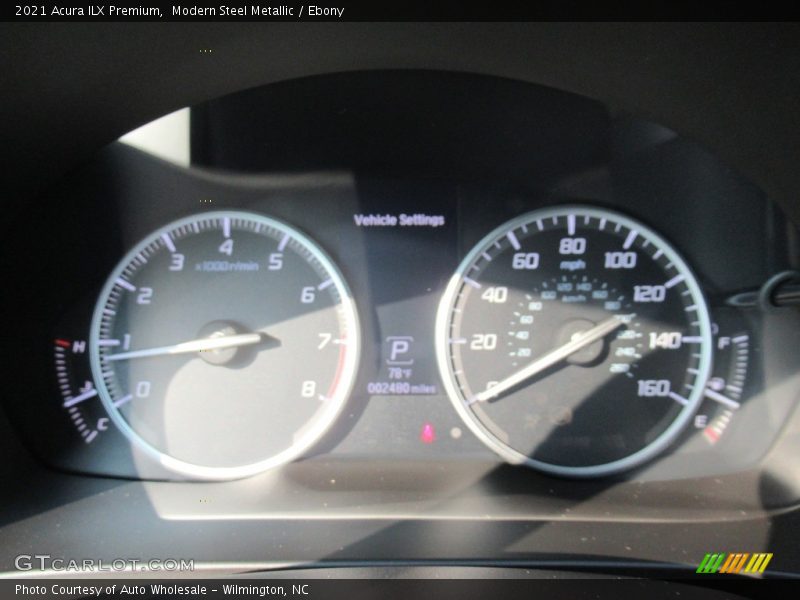 Modern Steel Metallic / Ebony 2021 Acura ILX Premium