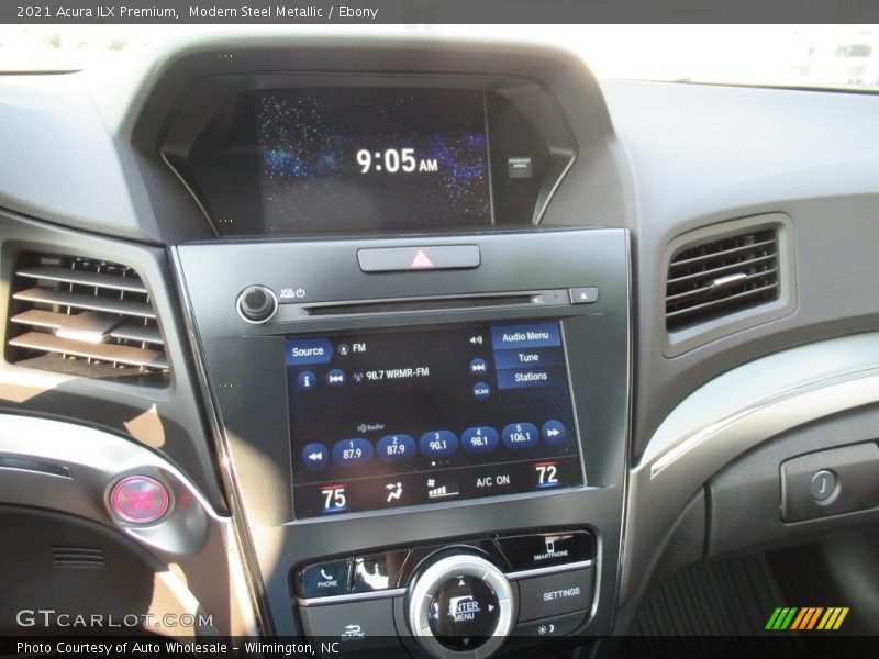 Modern Steel Metallic / Ebony 2021 Acura ILX Premium