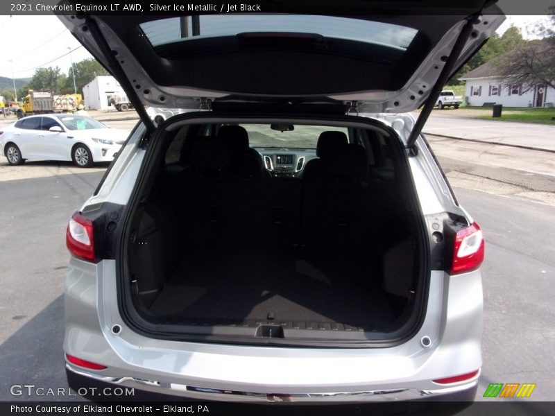 Silver Ice Metallic / Jet Black 2021 Chevrolet Equinox LT AWD