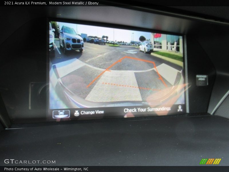 Modern Steel Metallic / Ebony 2021 Acura ILX Premium