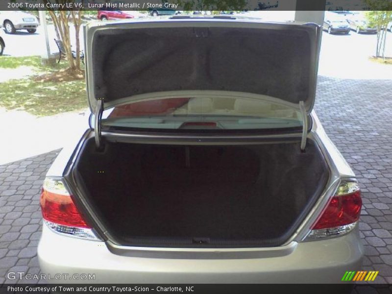 Lunar Mist Metallic / Stone Gray 2006 Toyota Camry LE V6