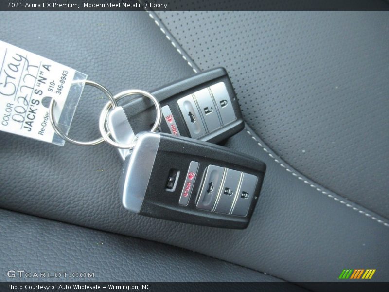 Keys of 2021 ILX Premium