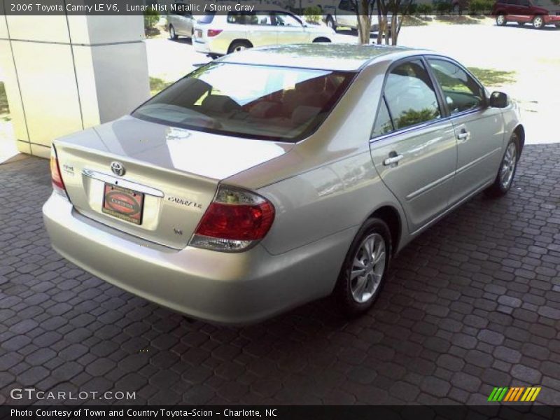 Lunar Mist Metallic / Stone Gray 2006 Toyota Camry LE V6