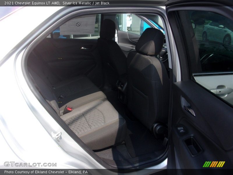 Silver Ice Metallic / Jet Black 2021 Chevrolet Equinox LT AWD