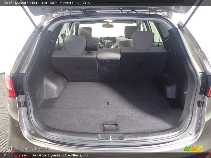 Mineral Gray / Gray 2016 Hyundai Santa Fe Sport AWD