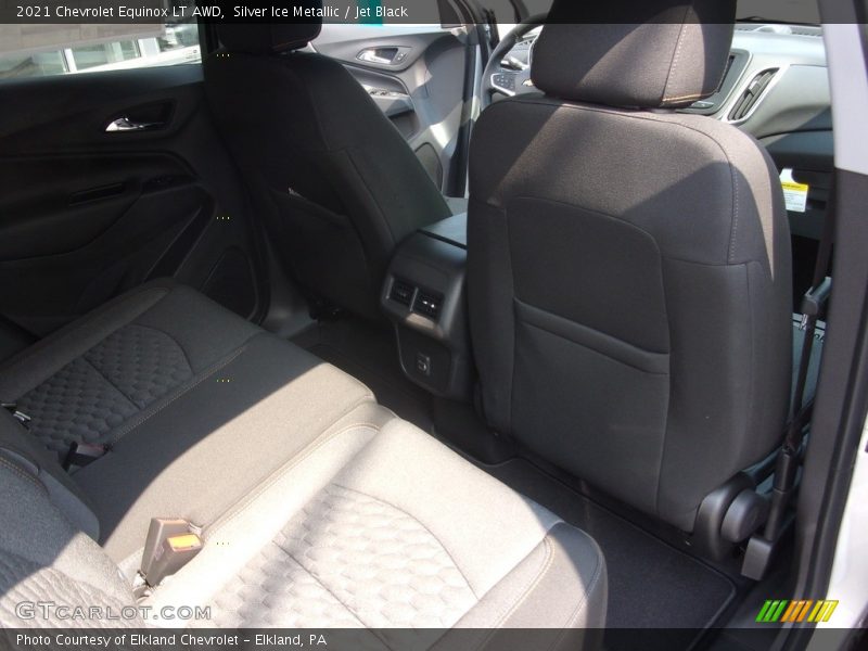 Silver Ice Metallic / Jet Black 2021 Chevrolet Equinox LT AWD