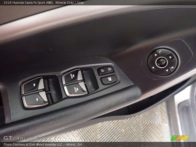 Mineral Gray / Gray 2016 Hyundai Santa Fe Sport AWD