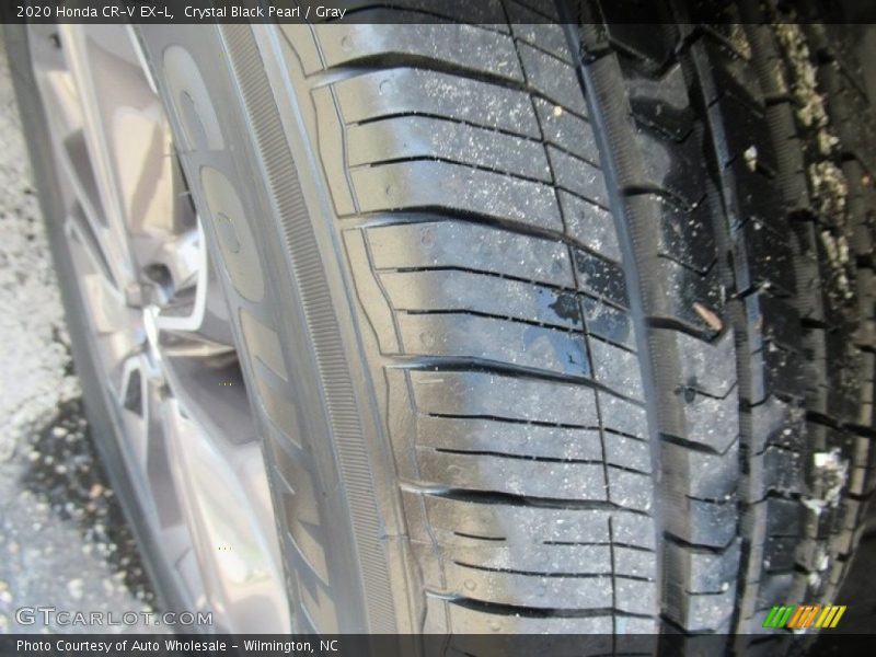 Crystal Black Pearl / Gray 2020 Honda CR-V EX-L
