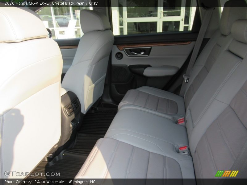 Crystal Black Pearl / Gray 2020 Honda CR-V EX-L