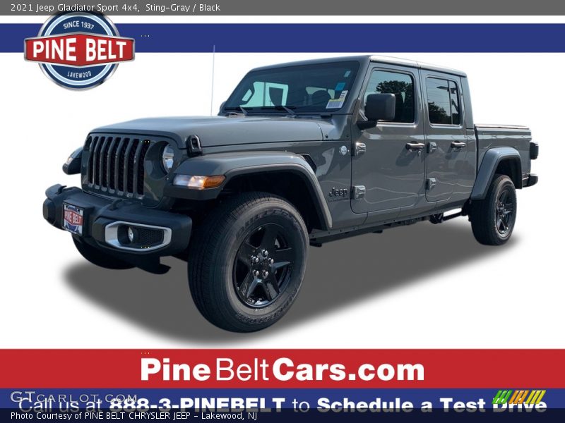 Sting-Gray / Black 2021 Jeep Gladiator Sport 4x4