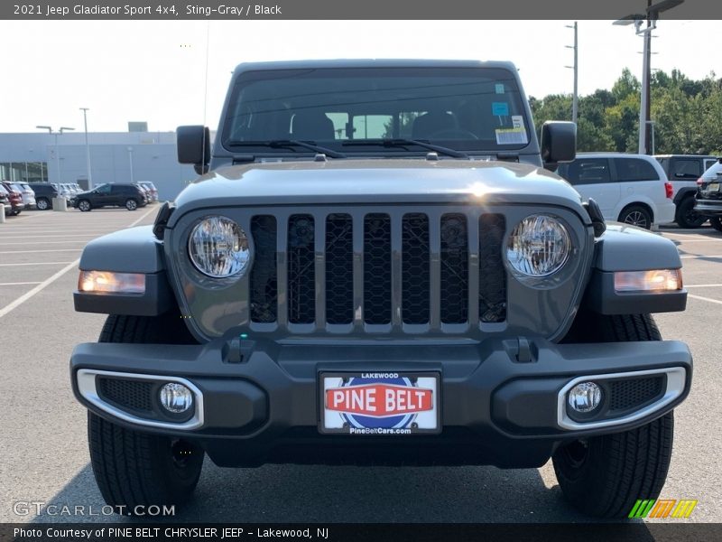 Sting-Gray / Black 2021 Jeep Gladiator Sport 4x4