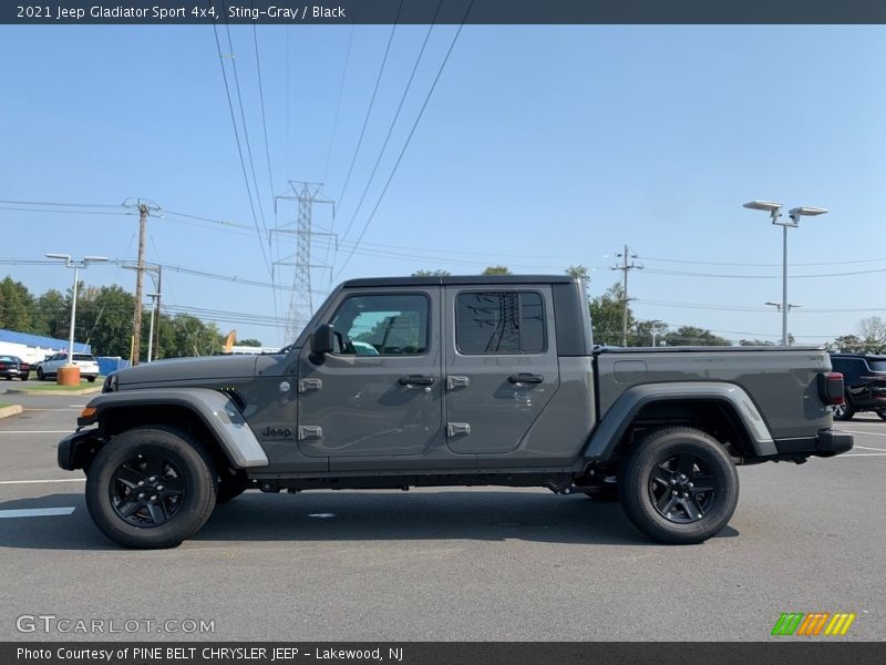 Sting-Gray / Black 2021 Jeep Gladiator Sport 4x4