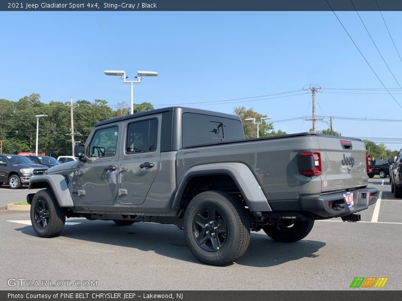 Sting-Gray / Black 2021 Jeep Gladiator Sport 4x4